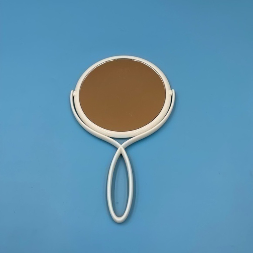 Double-Sided Hand Magnifying Mirror